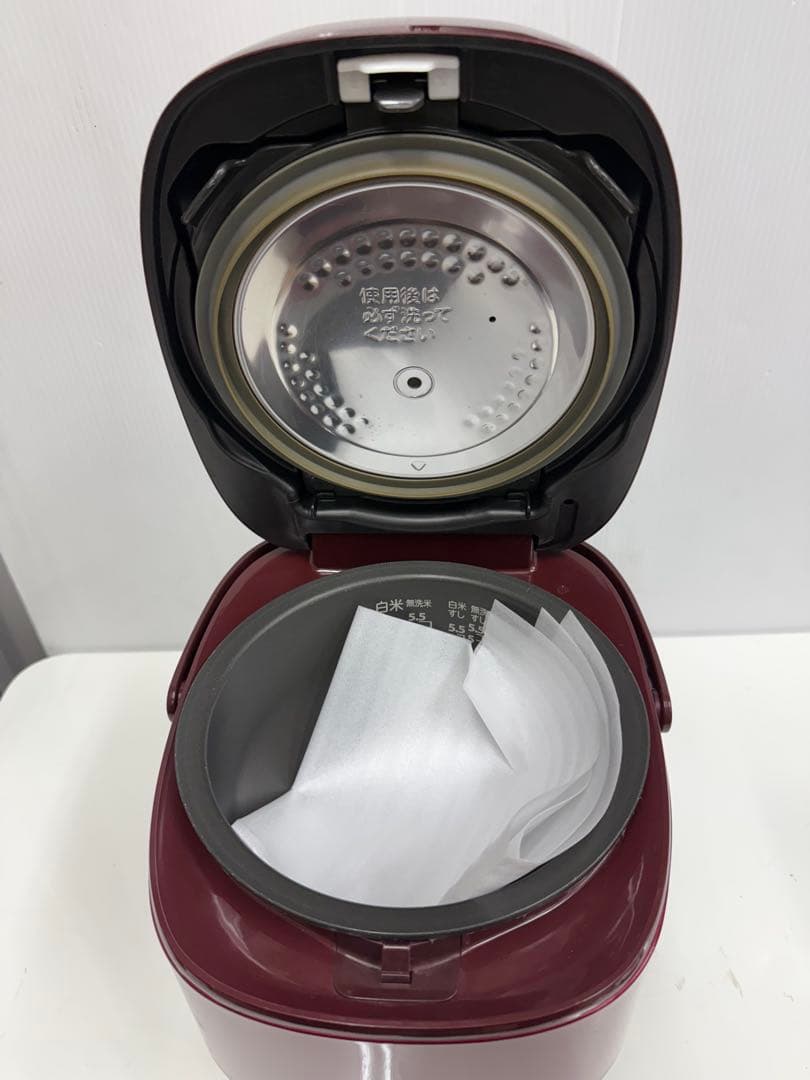 TOSHIBA 真空IHジャー炊飯器 RC-10VRES