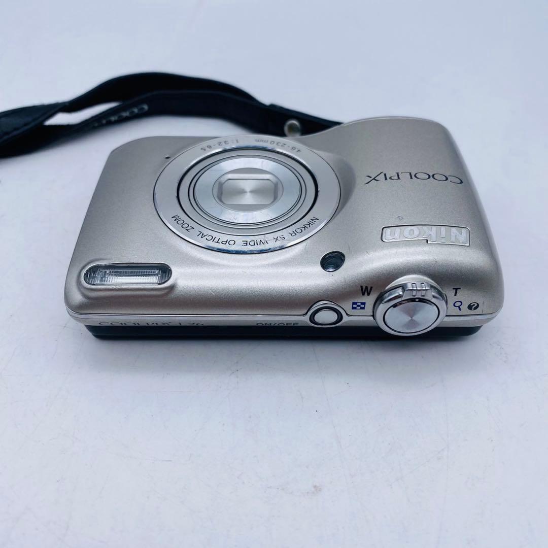 【美品動作確認済み】NIKON COOLPIX L26