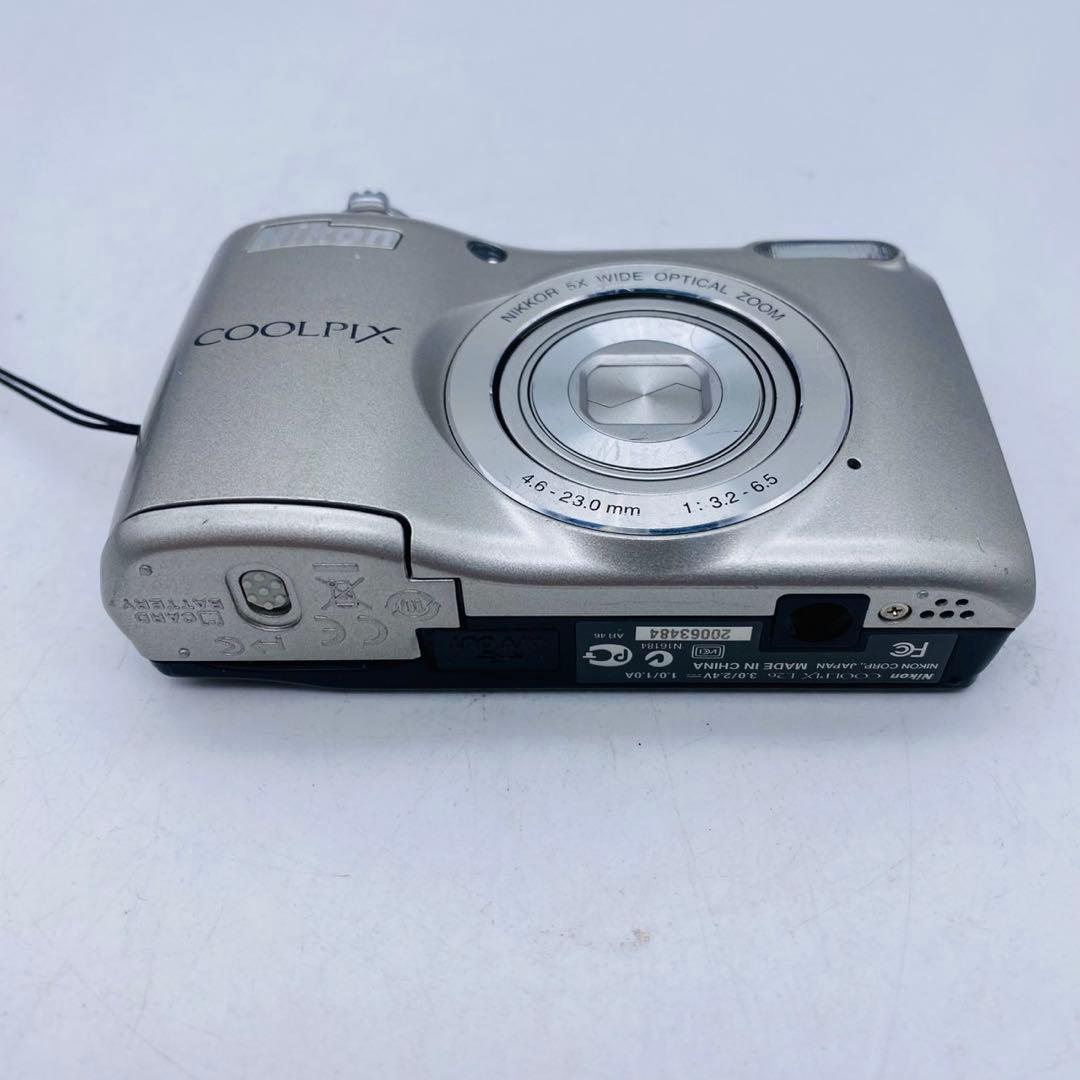 【美品動作確認済み】NIKON COOLPIX L26