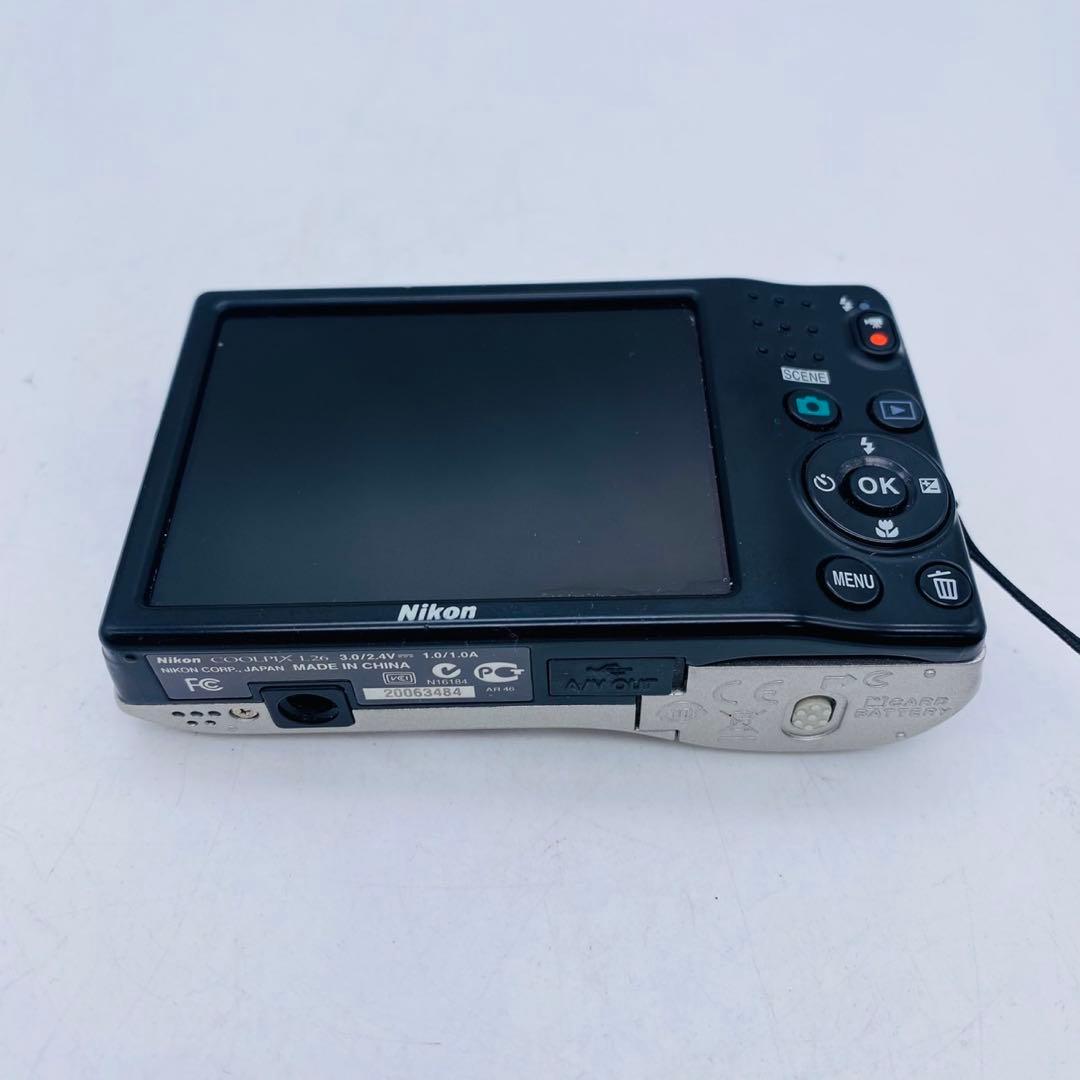 【美品動作確認済み】NIKON COOLPIX L26