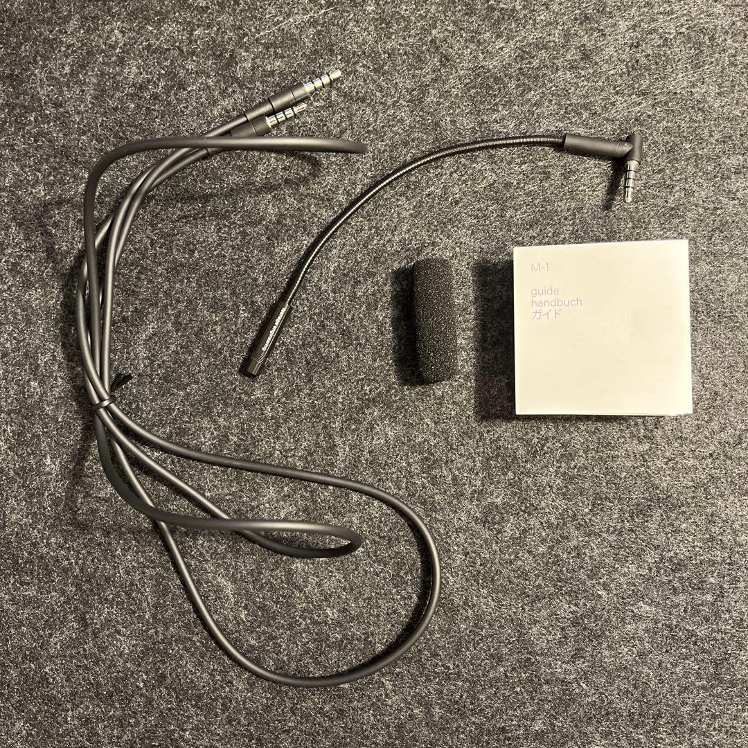 teenage engineering M-1 headphones おまけ付き