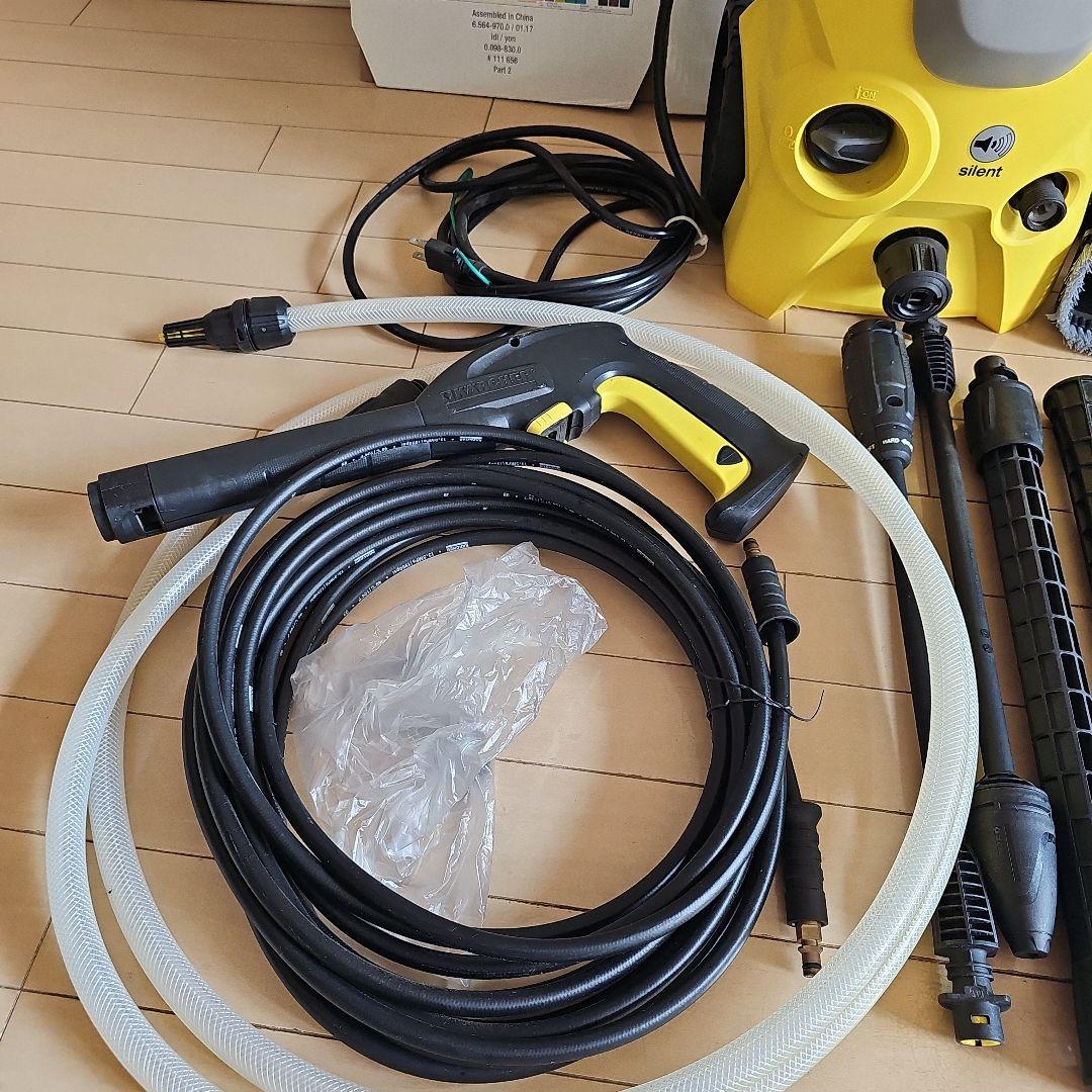 ケルヒャー 高圧洗浄機K3　サイレントベランダ