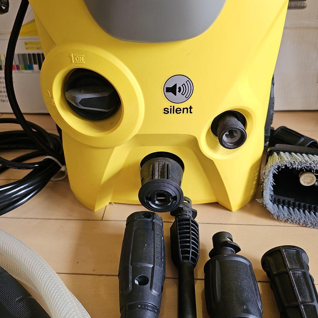 ケルヒャー 高圧洗浄機K3　サイレントベランダ