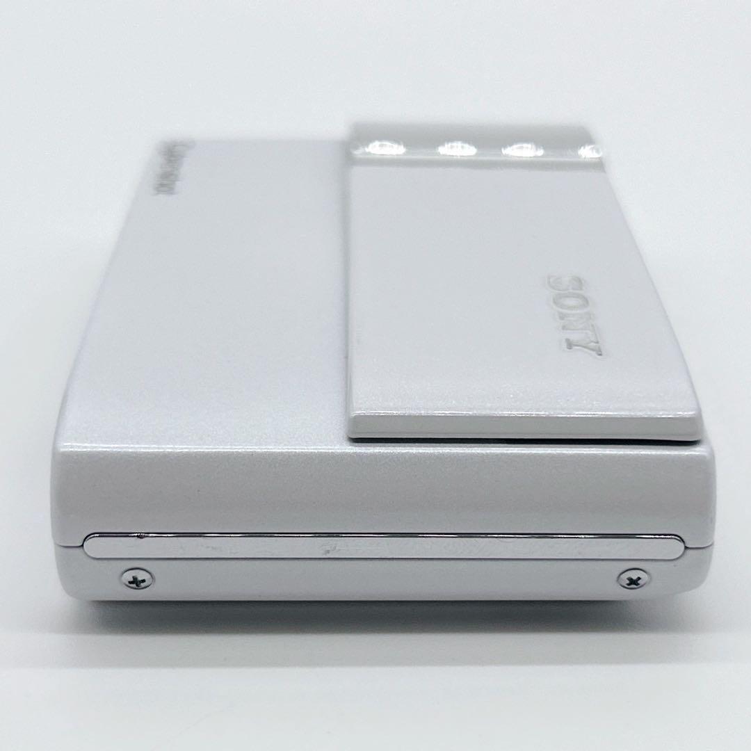 SONY ソニー サイバーショットDSC-T10 ホワイト デジカメ