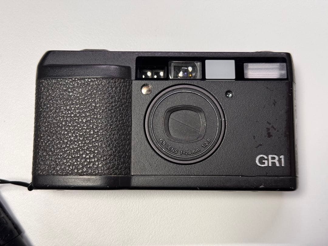 RICOH リコー GR1 デート ブラック