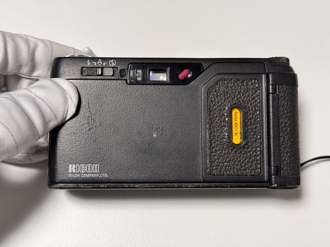 RICOH リコー GR1 デート ブラック