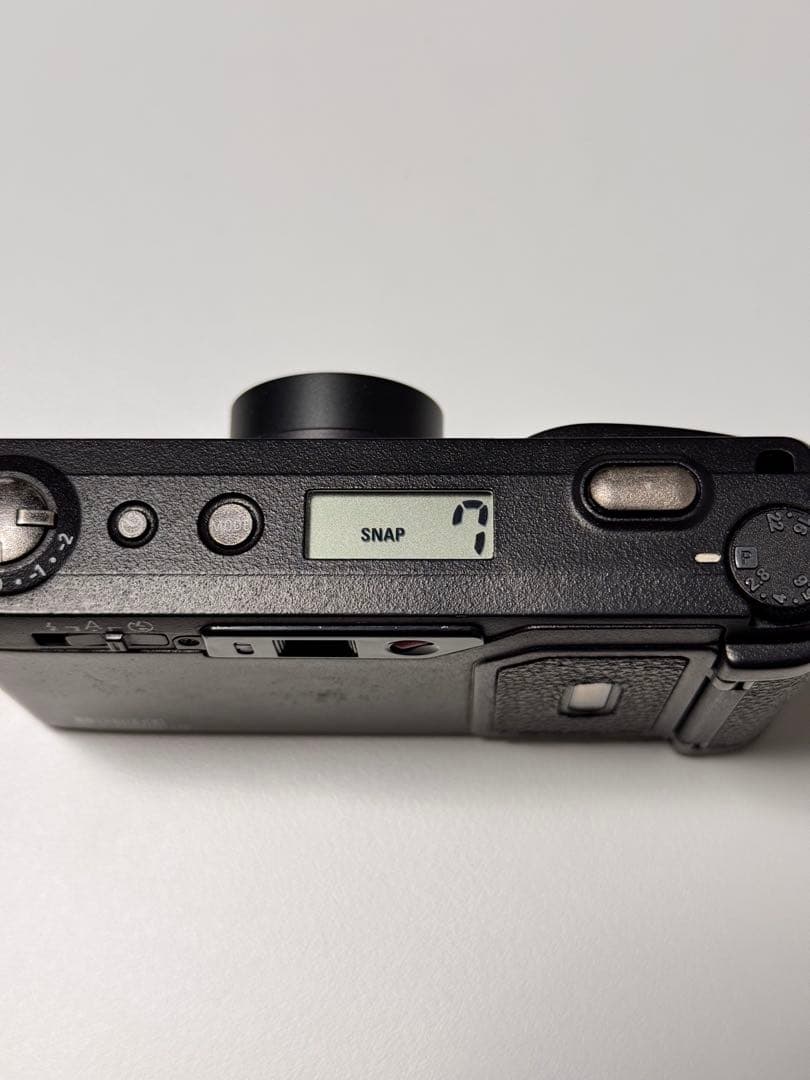 RICOH リコー GR1 デート ブラック