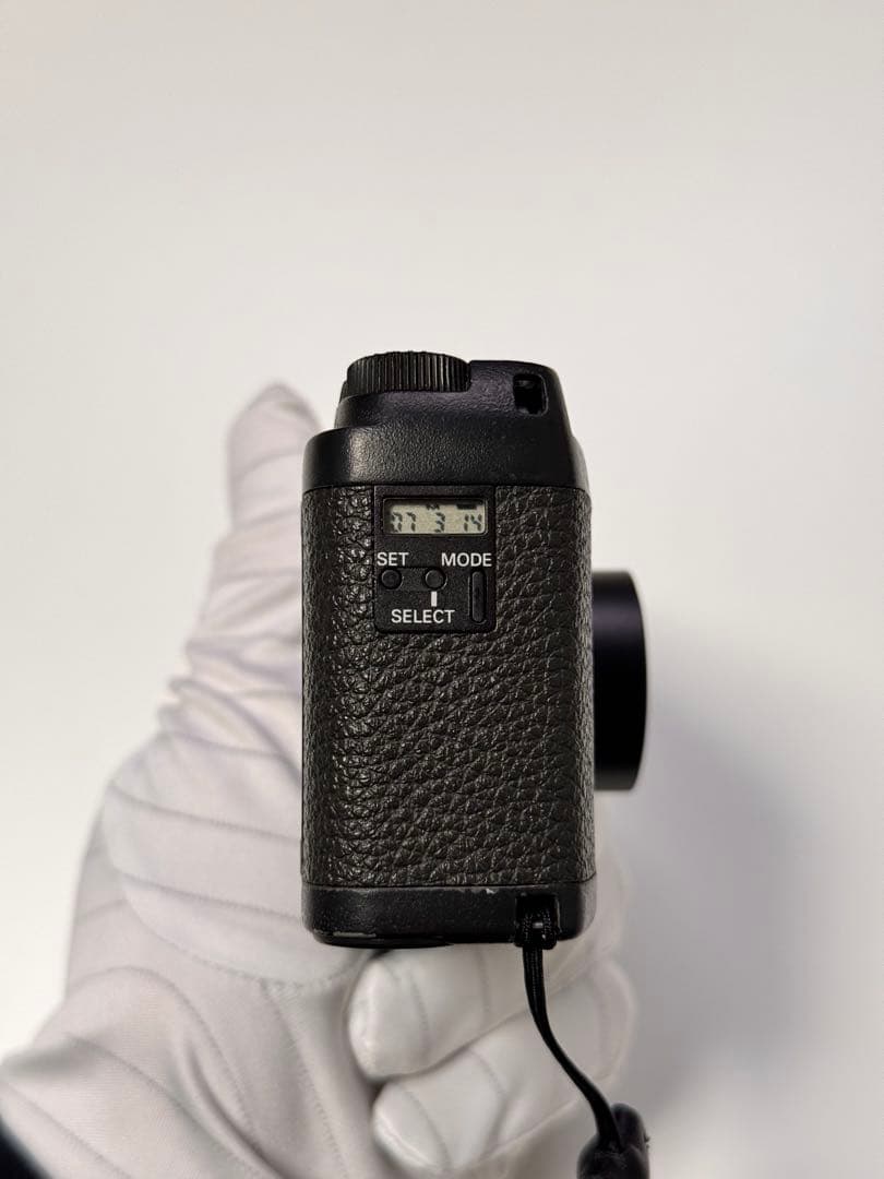 RICOH リコー GR1 デート ブラック