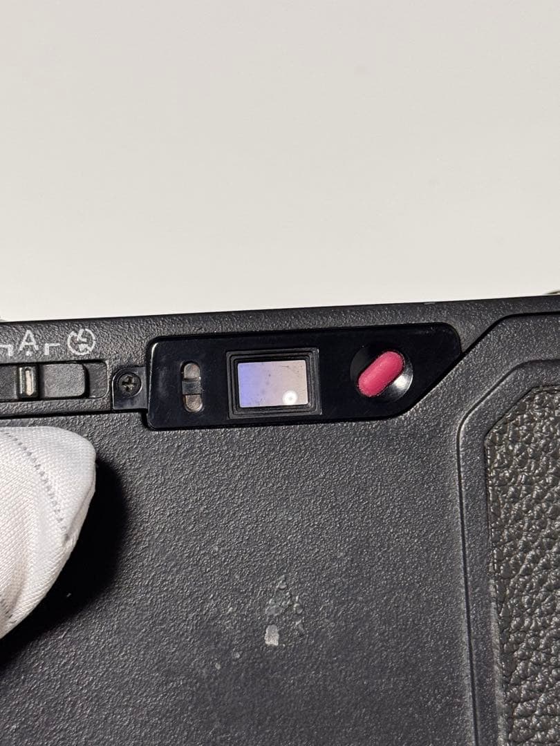 RICOH リコー GR1 デート ブラック