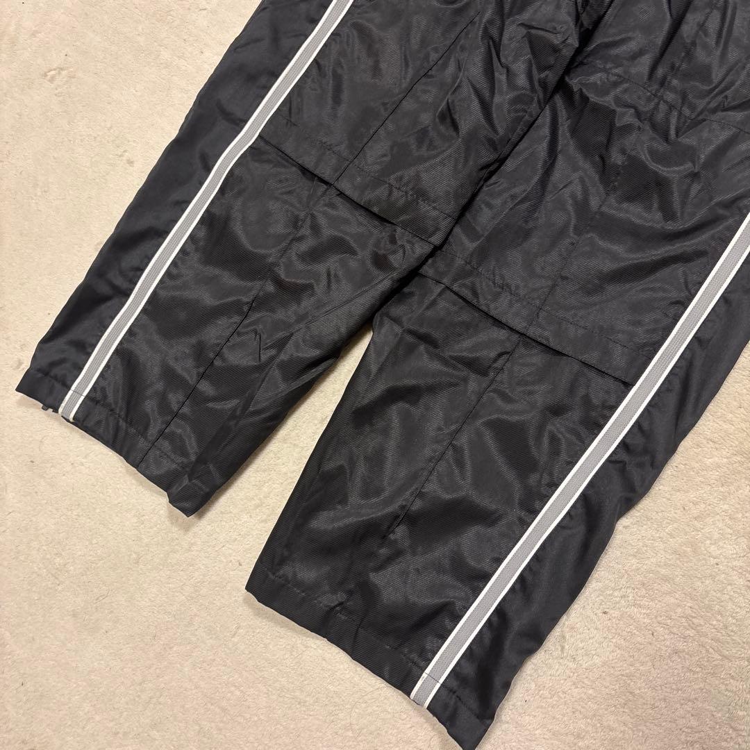 ジャケット・アウター 00s NIKE SET UP NYLON ARCHIVE BLACK 2WAY