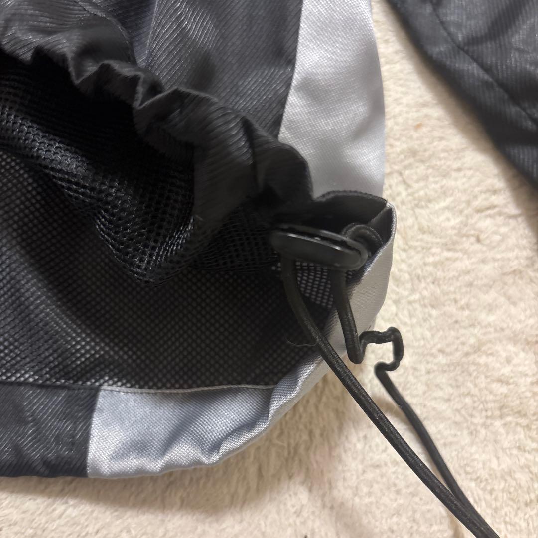 ジャケット・アウター 00s NIKE SET UP NYLON ARCHIVE BLACK 2WAY