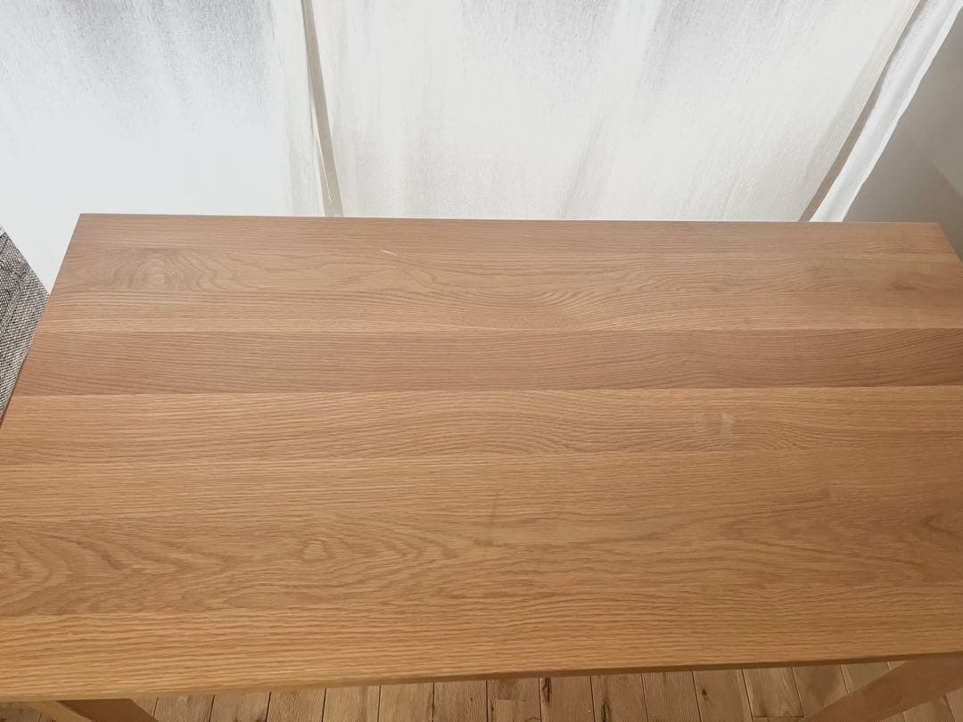 無印良品　デスク 引き出し付き