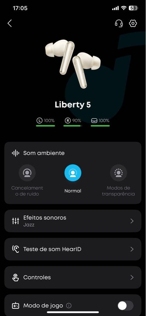 イヤホン Liberty 5