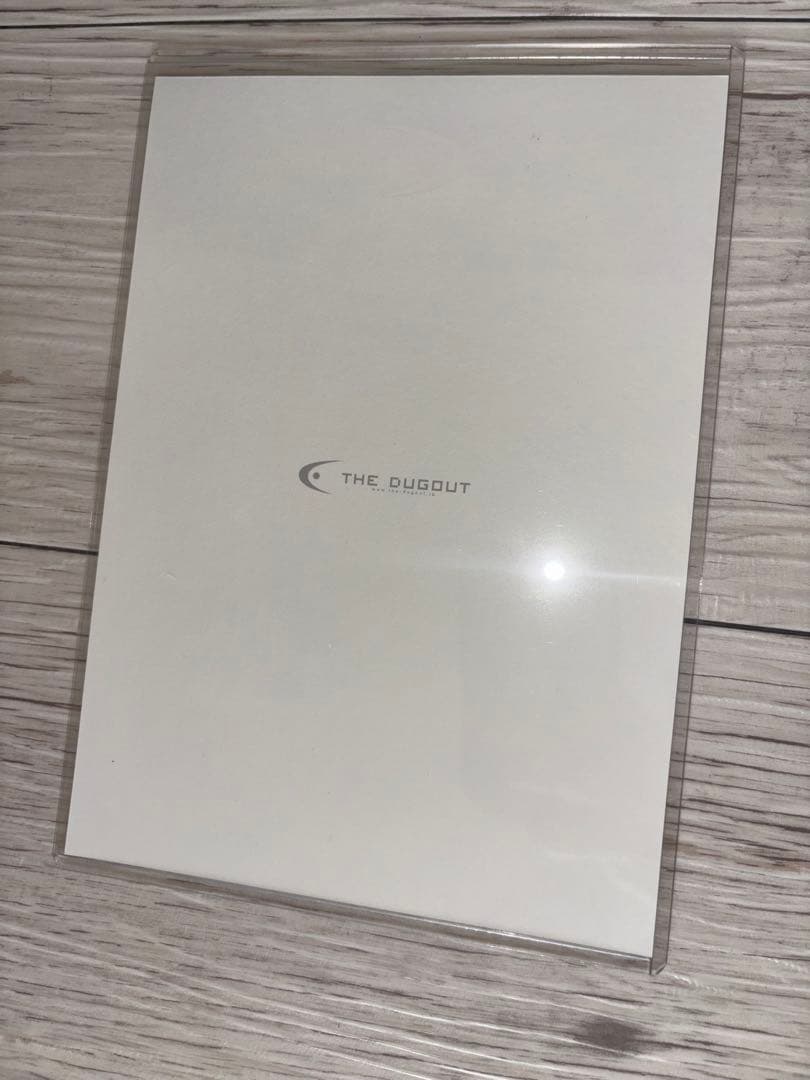 THE DUGOUT メッシ サイン入りユニフォーム フレーム付き