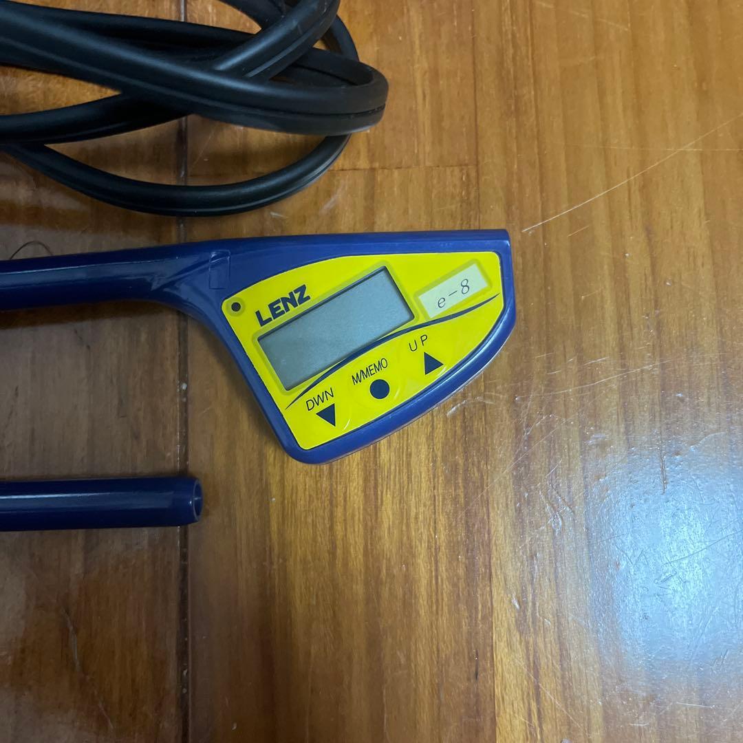 LENZ アイロン e-8 青