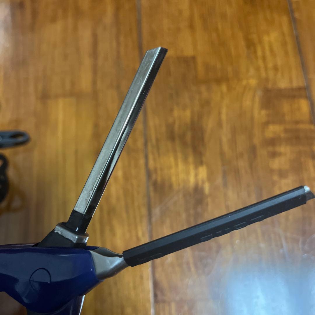 LENZ アイロン e-8 青