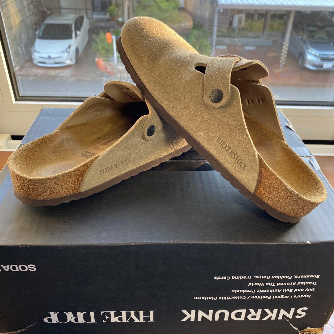 Boston BS 【レギュラー幅】 トープ UNISEXベージュ