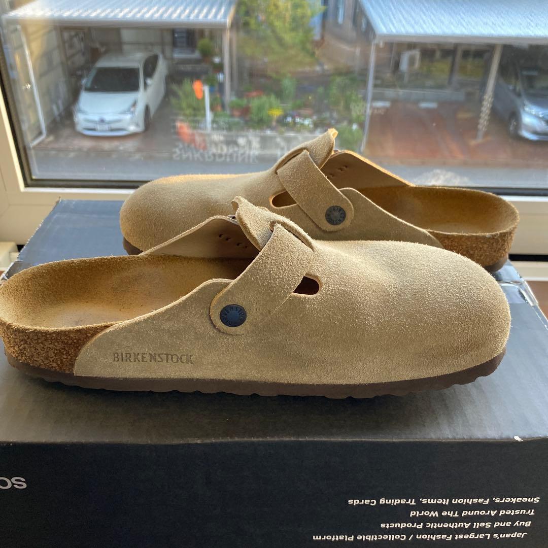 Boston BS 【レギュラー幅】 トープ UNISEXベージュ