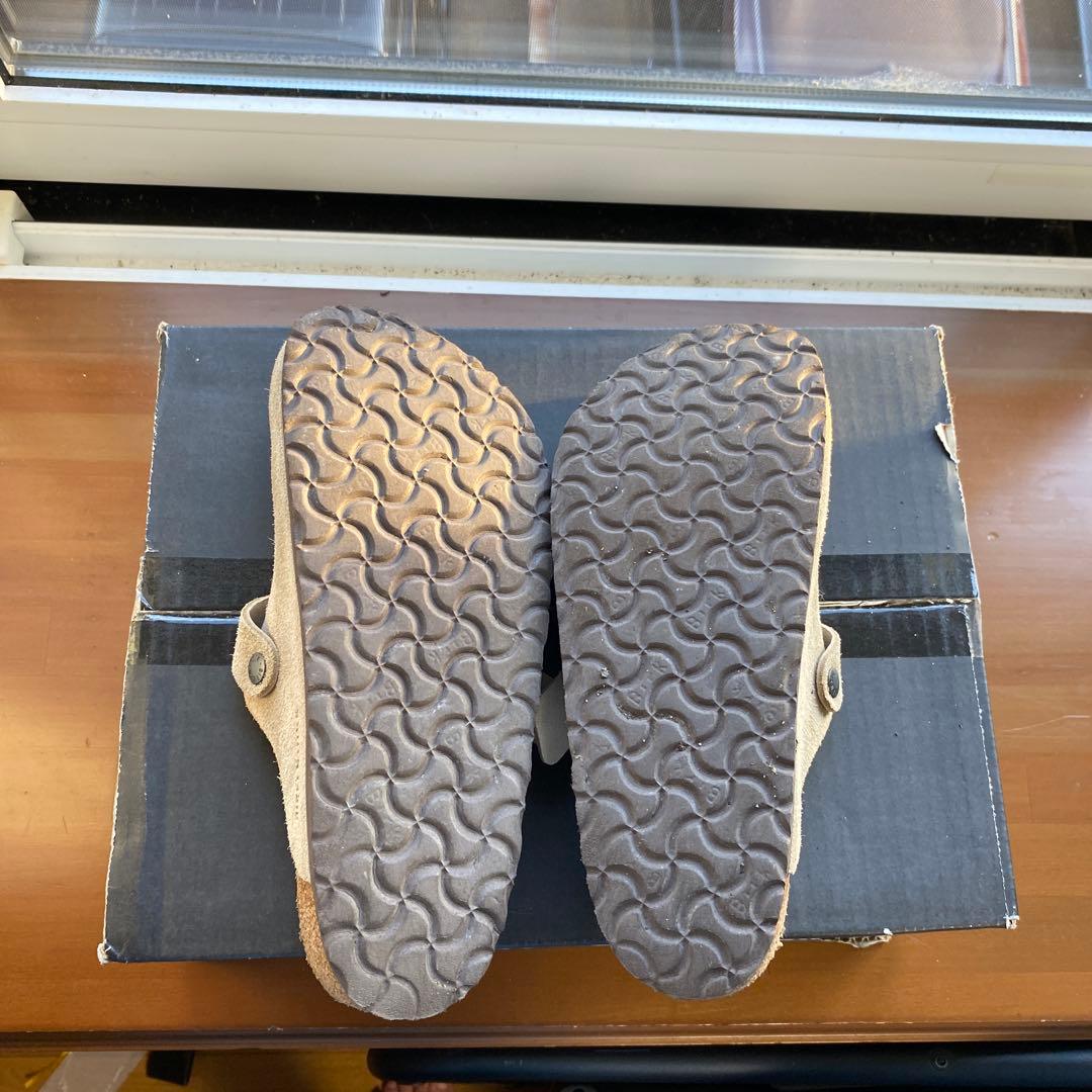 Boston BS 【レギュラー幅】 トープ UNISEXベージュ