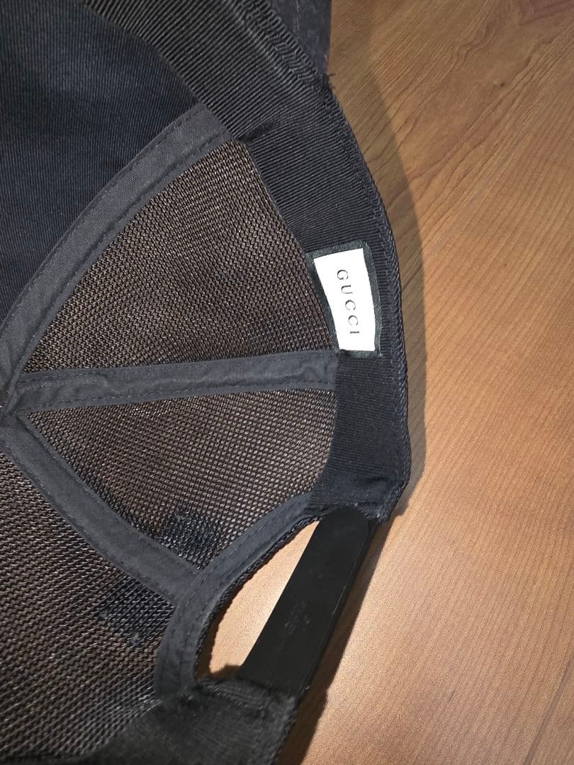 グッチ　キャップ　サイズXL 60cm