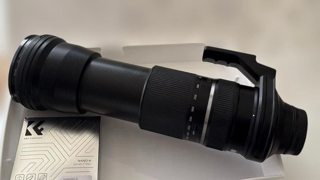 タムロン SP 150-600mm F5-6.3 Di VC USD A011N