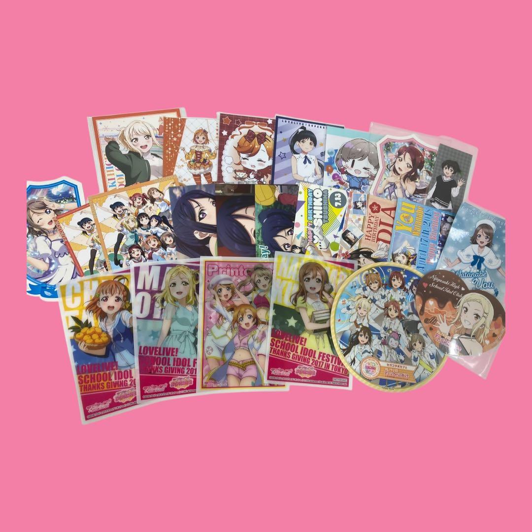 【大量】ラブライブ グッズまとめ売り♪
