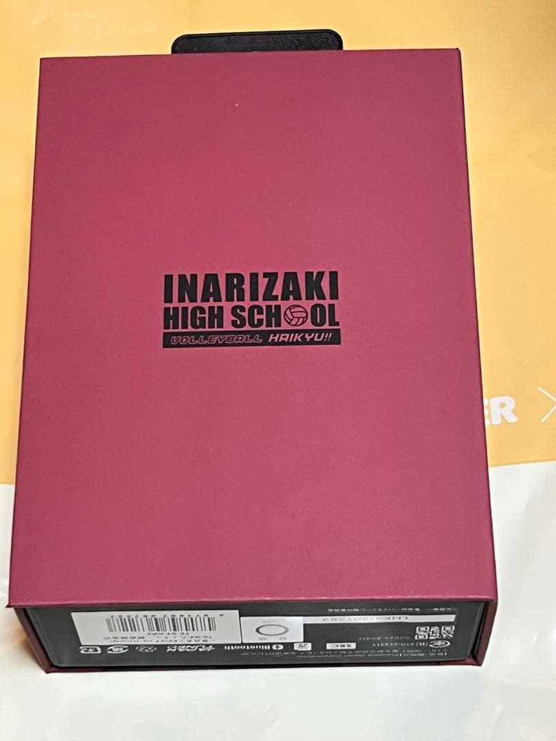 AVIOT✖️ハイキュー‼︎ 稲荷崎モデル