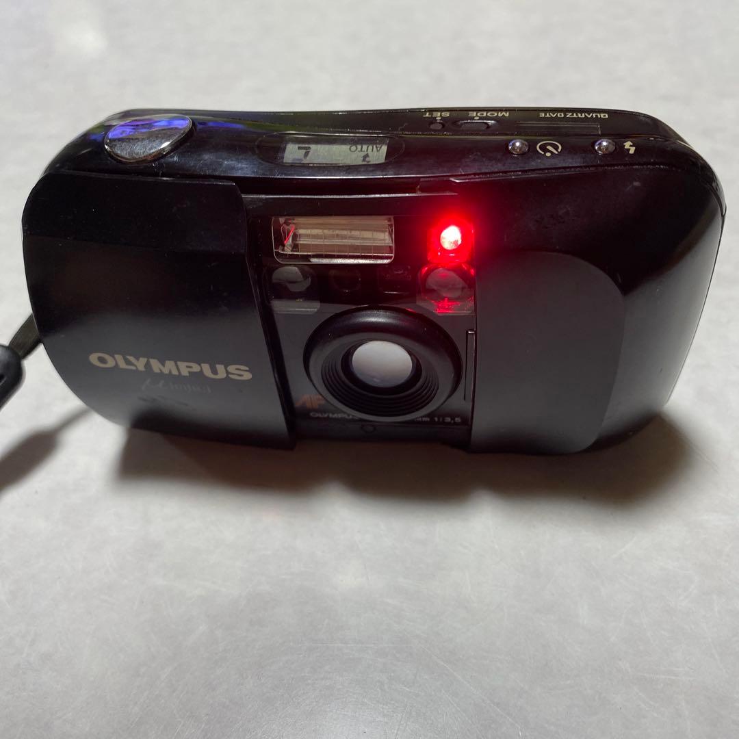 OLYMPUS μ mju ミュー 初代 フィルムカメラ