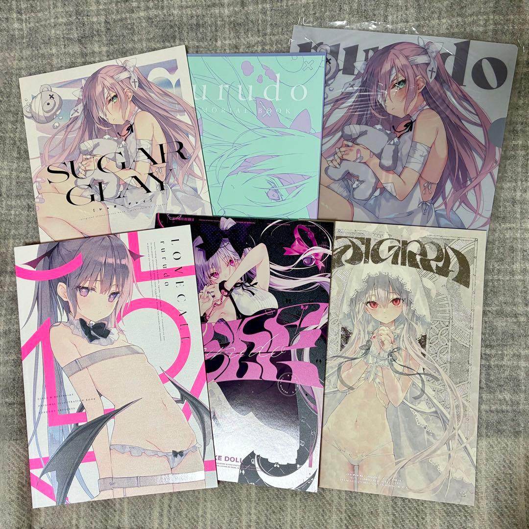 rurudo 同人誌 イラスト集 セット rurudot