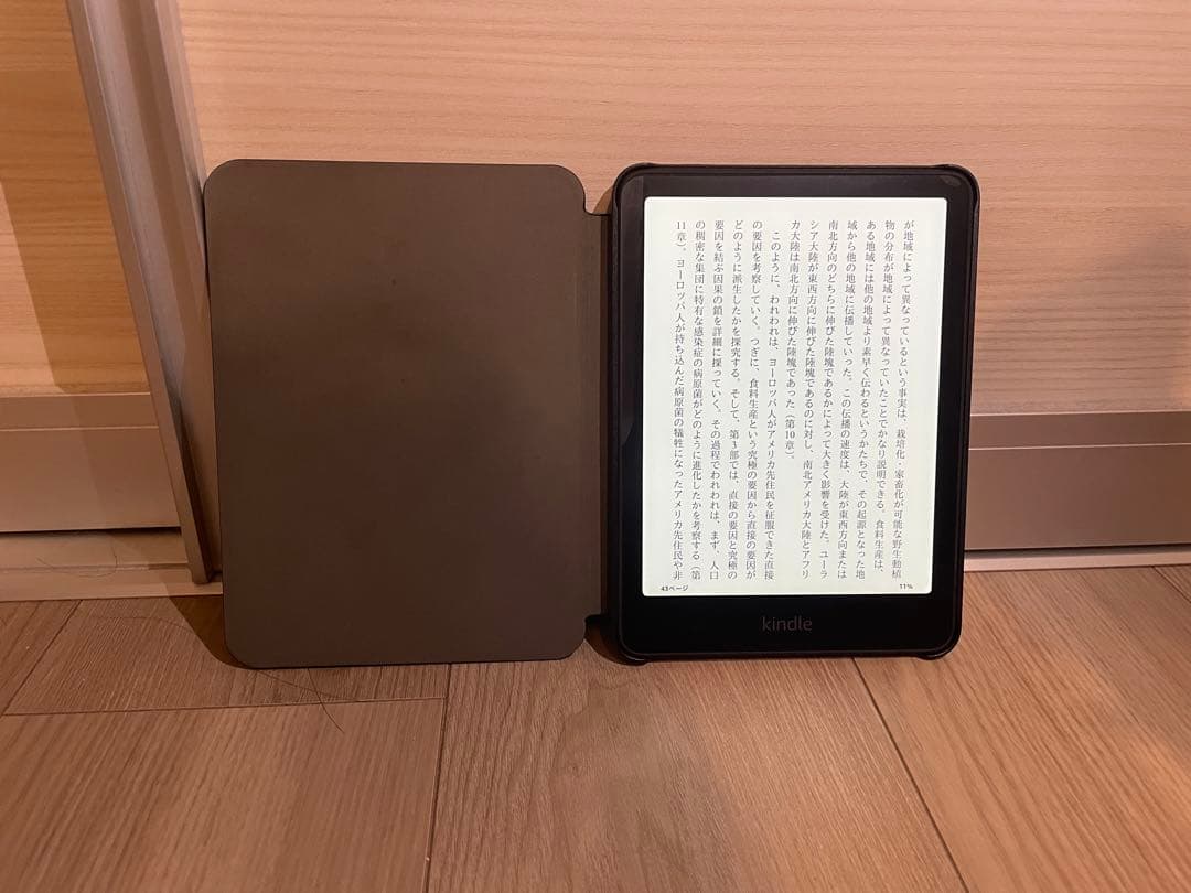 Kindle Paperwhite(16GB) 第12世代 広告なし ケース付き