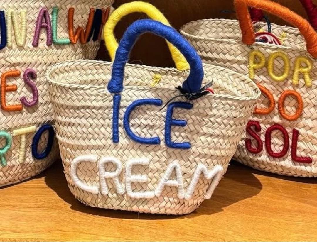 新品未使用　KILOMETRE PARIS キロメートルパリ　カゴバック