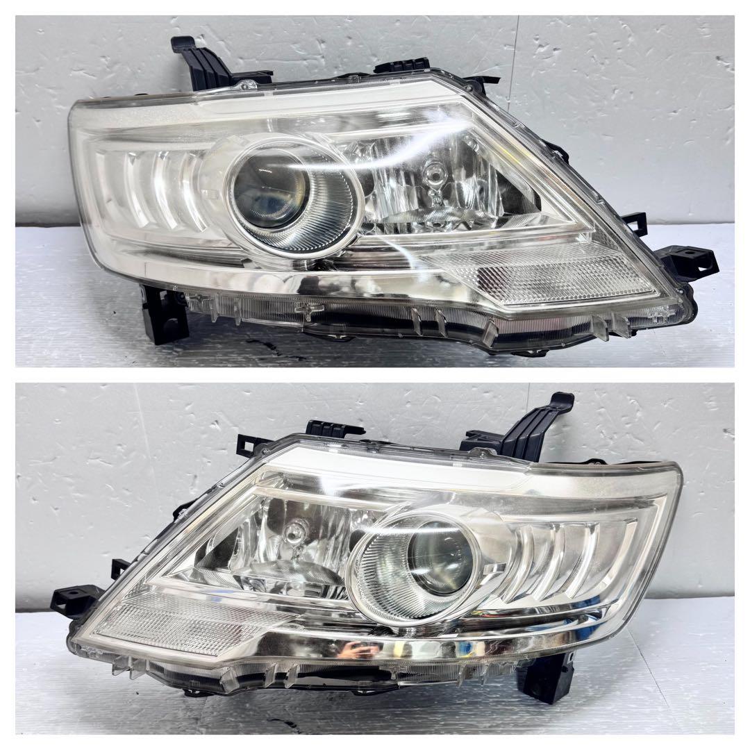 C25 セレナ☆後期純正HIDヘッドライト☆