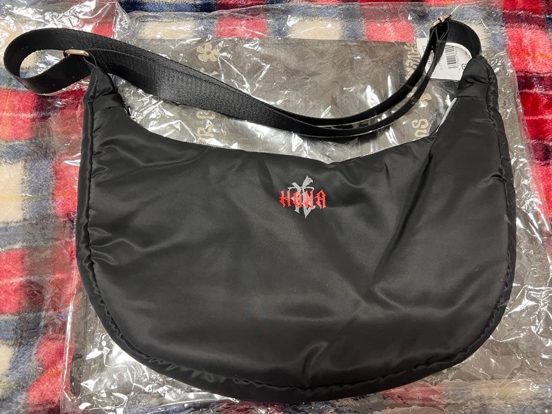 HANA ロゴラウンドバッグ 未使用品