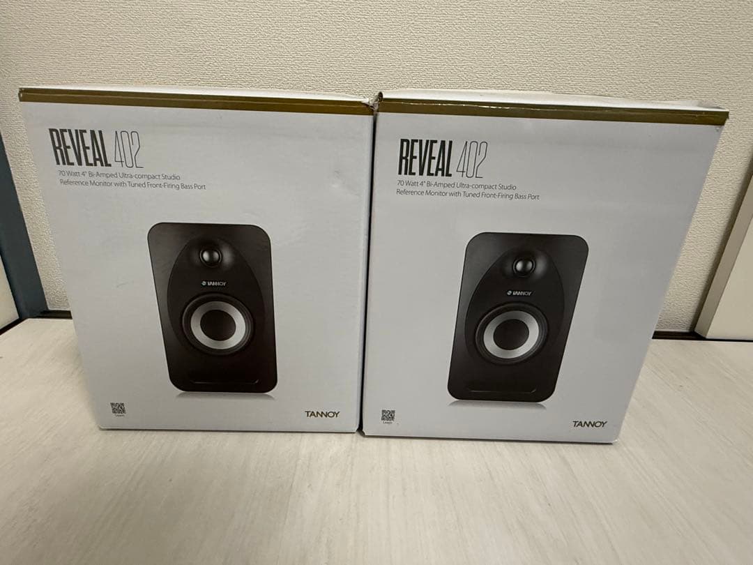TANNOY REVEAL 402 モニタースピーカー（2本）