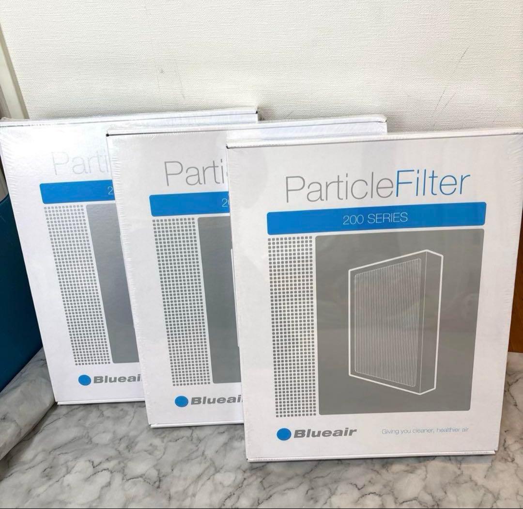 送料込　純正ブルーエア200/300 ダストフィルター F200300PA 3個