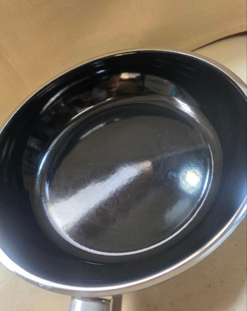 WMF フュージョンテック ミネラル フライパン ガラス蓋Set　黒