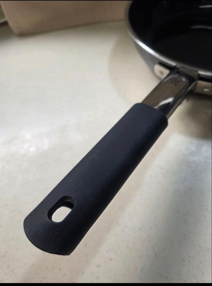 WMF フュージョンテック ミネラル フライパン ガラス蓋Set　黒