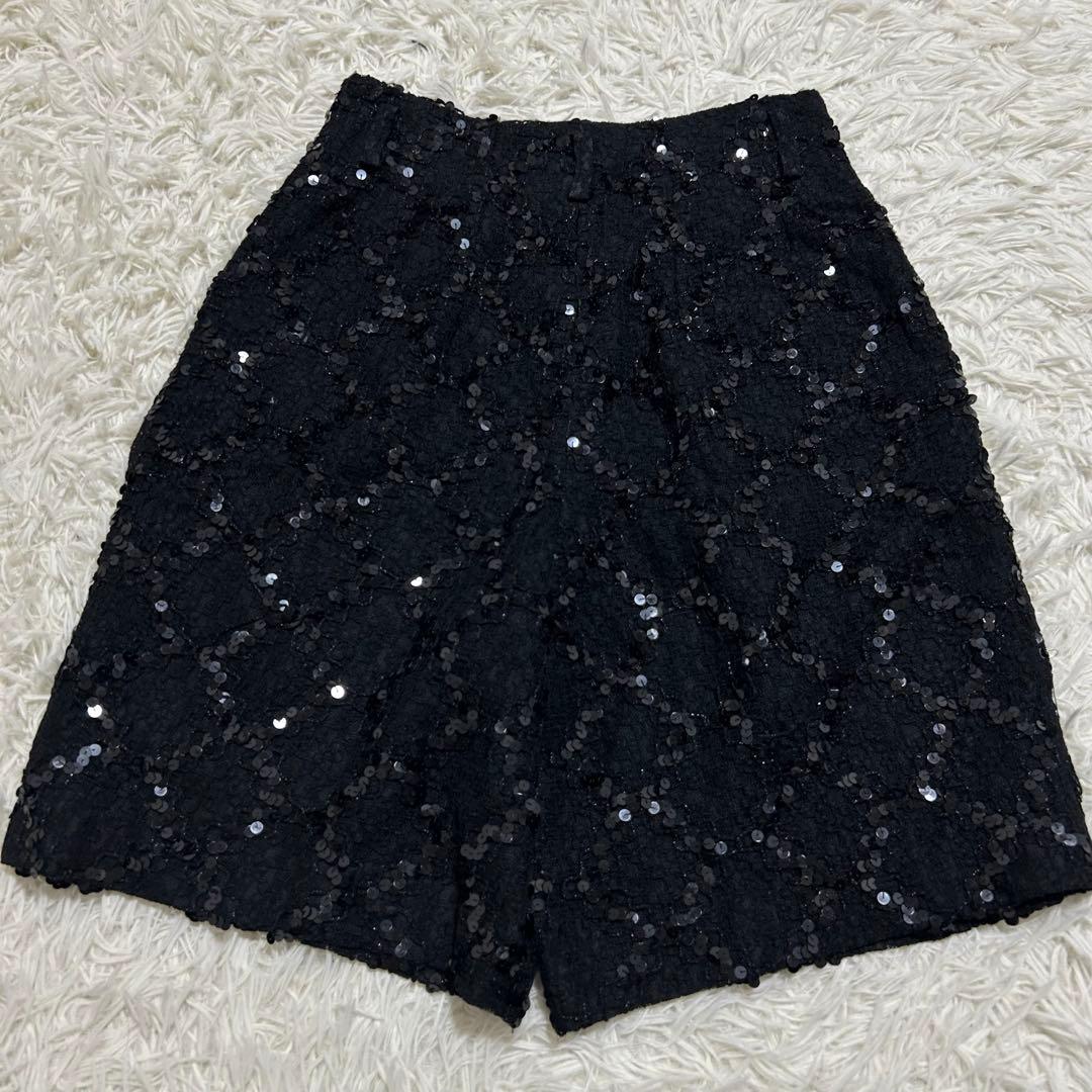 コムデギャルソン archive 初期 スパンコール ハーフ ショートパンツ