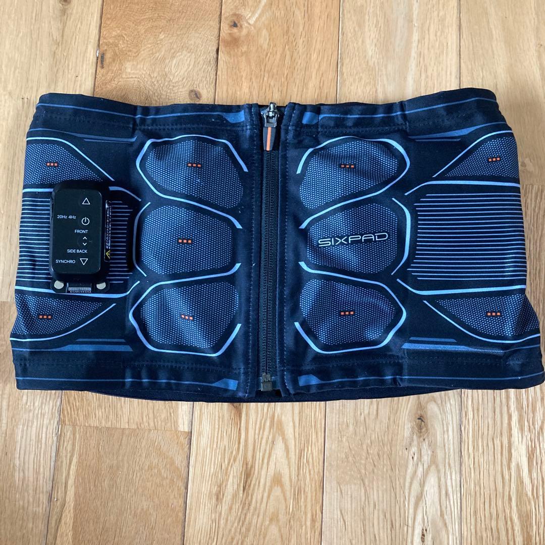 【SIXPAD】 シックスパッドパワースーツコアベルト Mサイズ　コントローラー