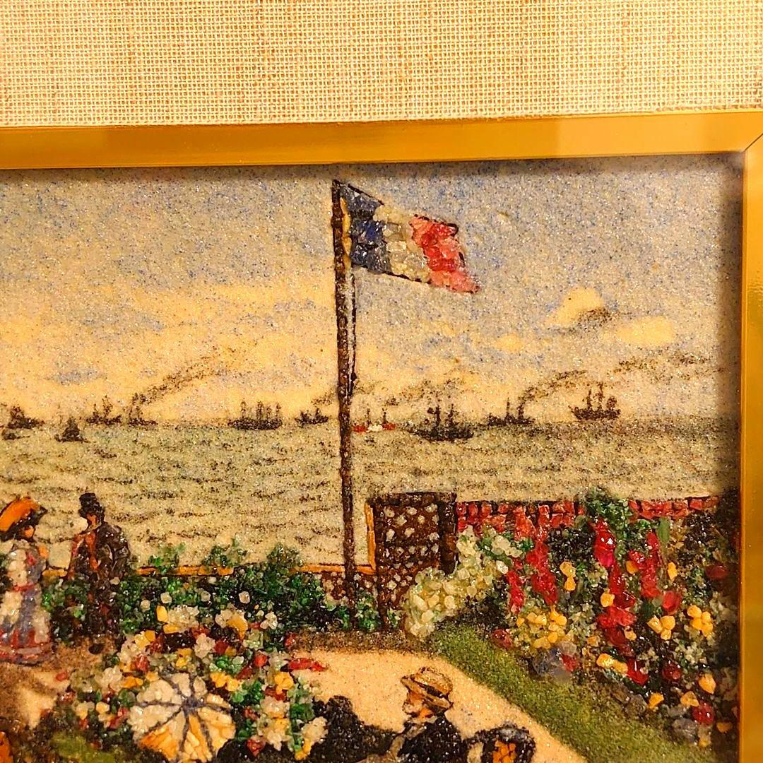 ✨Jewérart 宝石絵画✨　天然ルビー　サファイア　ヒスイ　ペリドット他