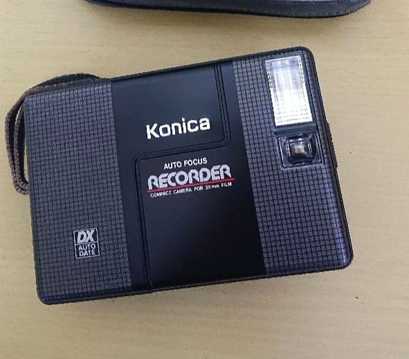 コニカ RECORDER (レコーダー)