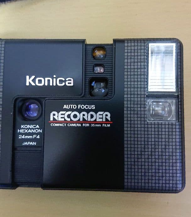 コニカ RECORDER (レコーダー)