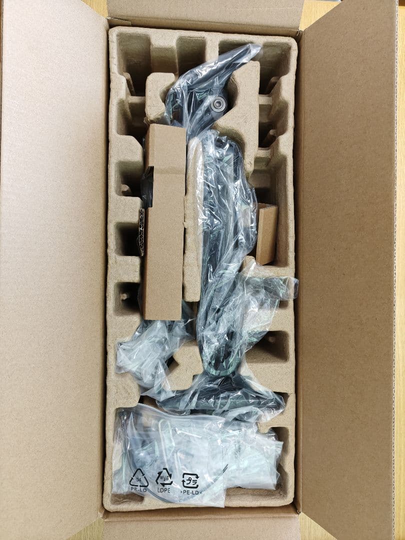 【付属品・説明書あり】エルゴトロン LX モニターアーム