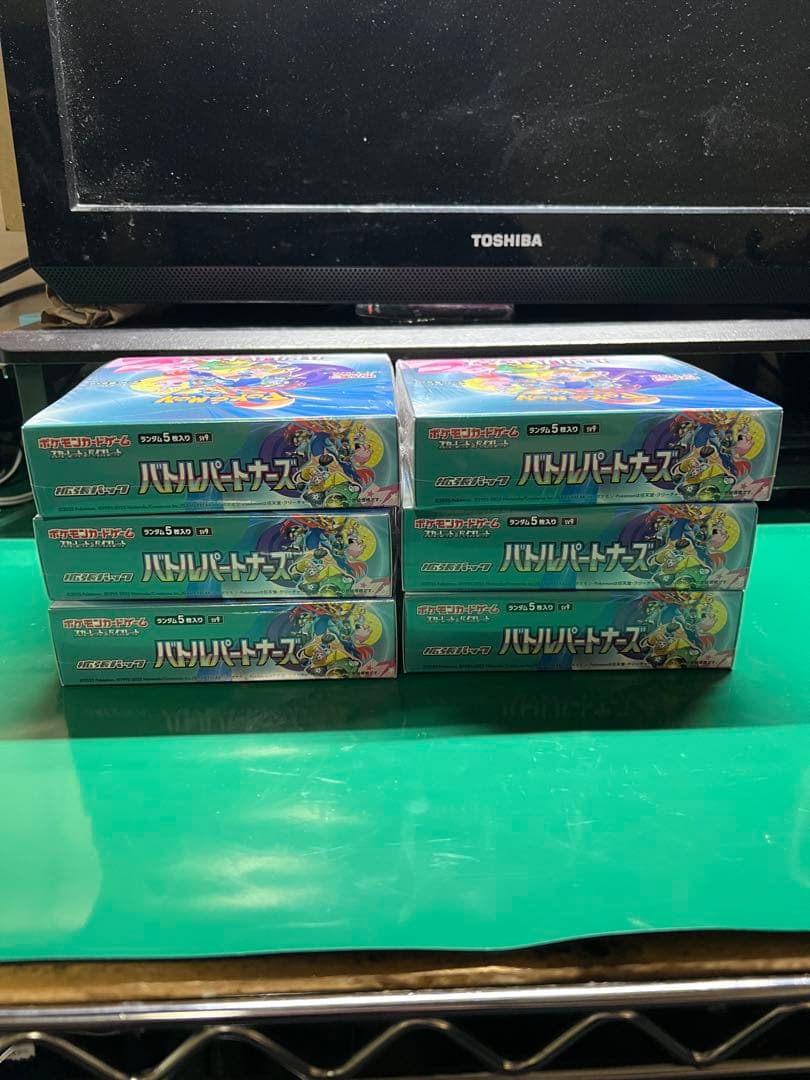 バトルパートナーズ　シュリンク付きBOX 6box