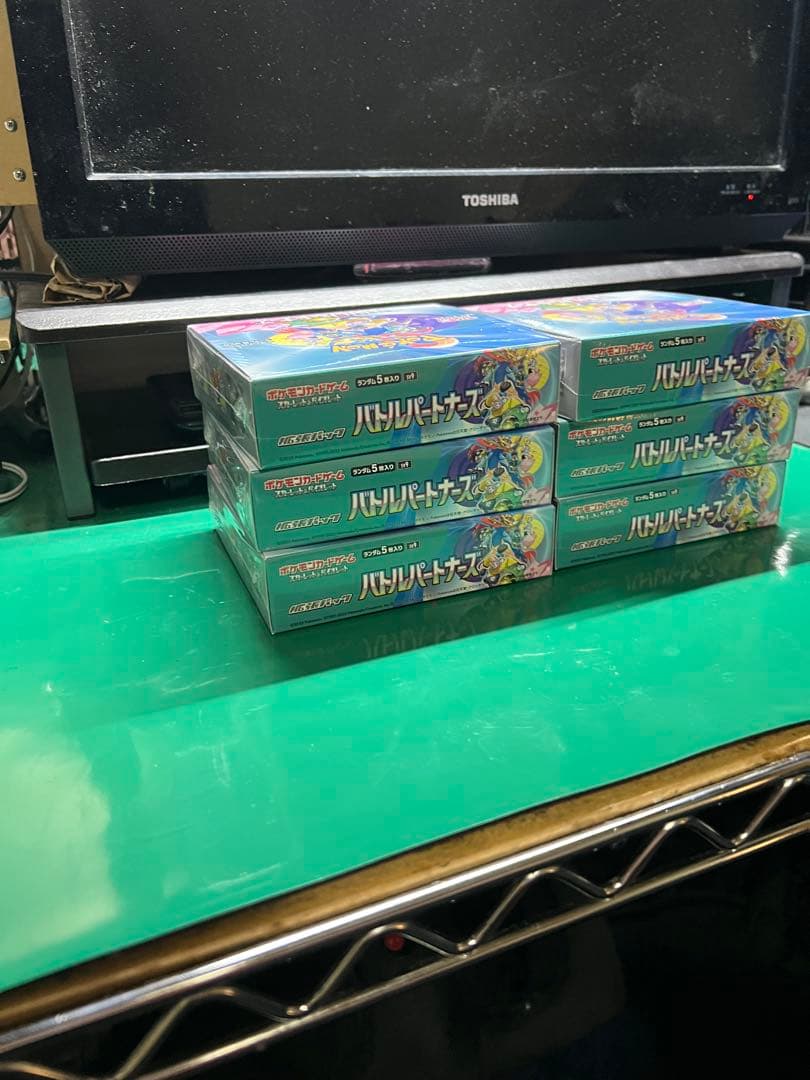 バトルパートナーズ　シュリンク付きBOX 6box