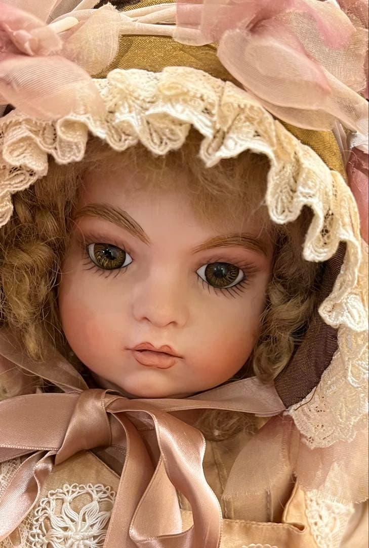 つ*も様 フランスアンティークビスクドール/ブリュ.ジユン