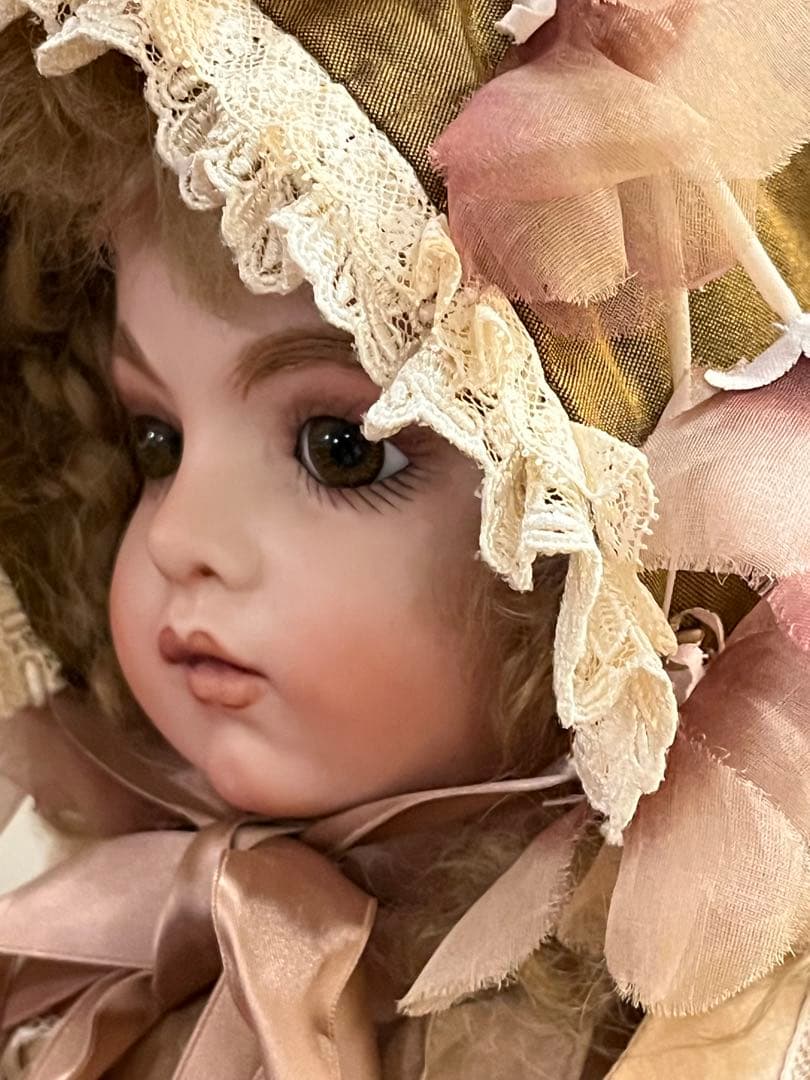 つ*も様 フランスアンティークビスクドール/ブリュ.ジユン