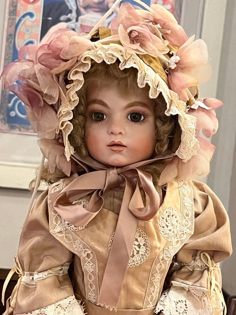 つ*も様 フランスアンティークビスクドール/ブリュ.ジユン