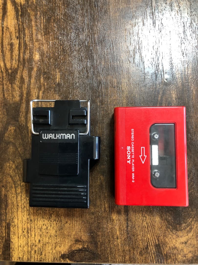 SONY WALKMAN WM-2 ウォークマン II カセット プレーヤー