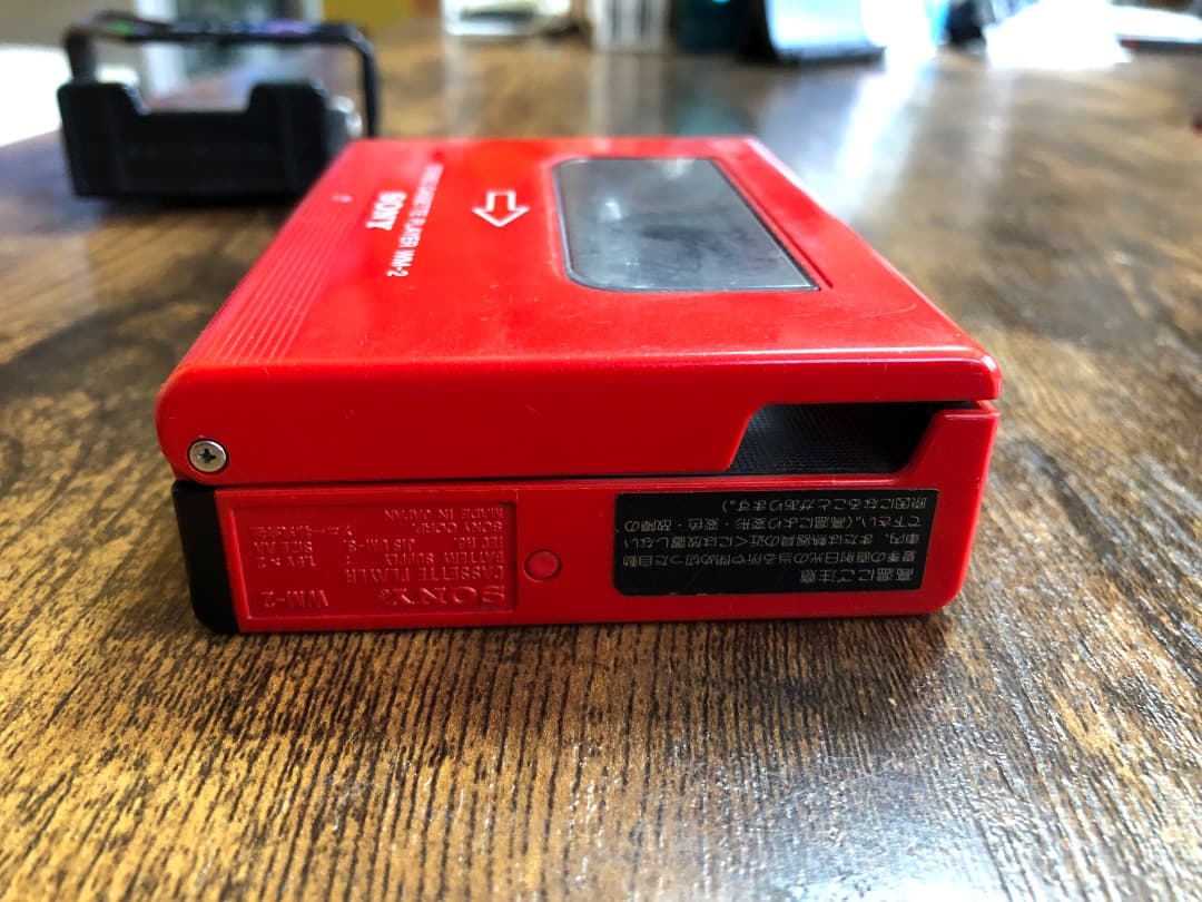 SONY WALKMAN WM-2 ウォークマン II カセット プレーヤー